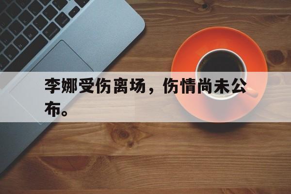 IM电竞app-李娜受伤离场，伤情尚未公布。