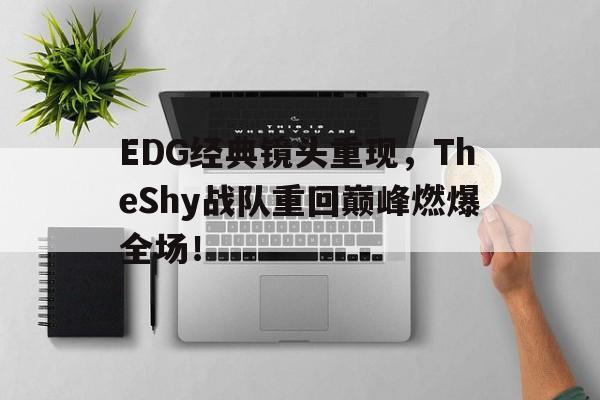 IM电竞app-EDG经典镜头重现，TheShy战队重回巅峰燃爆全场！