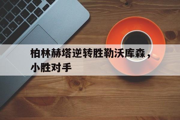 IM 电竞官网下载-柏林赫塔逆转胜勒沃库森，小胜对手