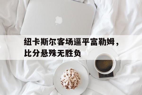 IM 电竞官网下载-纽卡斯尔客场逼平富勒姆，比分悬殊无胜负